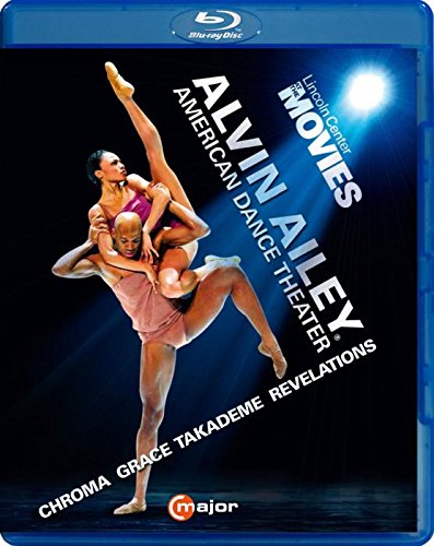 Alvin Ailey American Dance Theater - Chroma, Grace, Takademe, Revelations 2016 BD蓝光原盘 1080i H264 - 29.08GB