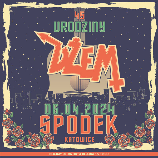 Dzem (Dżem) - 45 Urodziny 2025 BD蓝光原盘 2160p H265 -  77.36GB