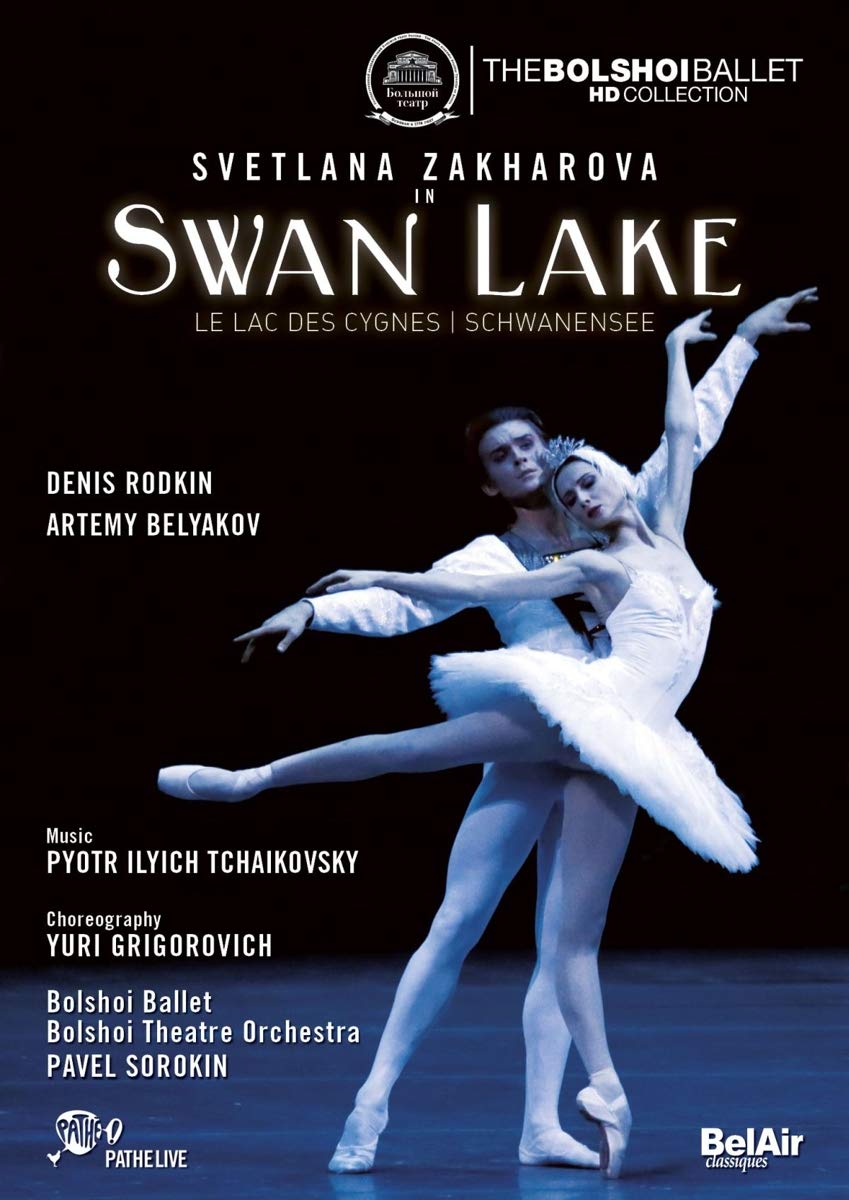 芭蕾舞剧 天鹅湖 Tchaikovsky - Swan Lake - Svetlana Zakharova, Bolshoi Ballet, Pavel Sorokin 2015 BD蓝光原盘 1080i H264 - 22.44GB