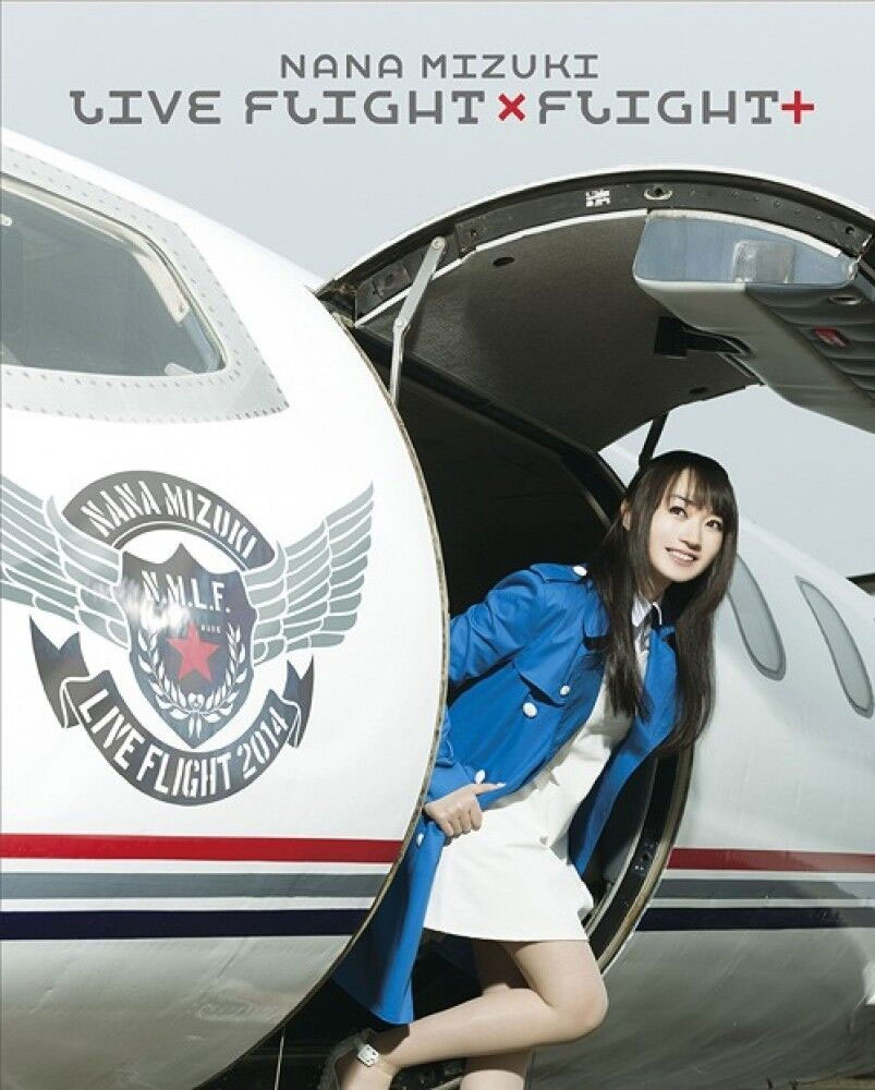 水树奈奈 水樹奈々NANA MIZUKI LIVE FLIGHT×FLIGHT+ 2015 BD蓝光原盘 1080p H264 - 151.31GB