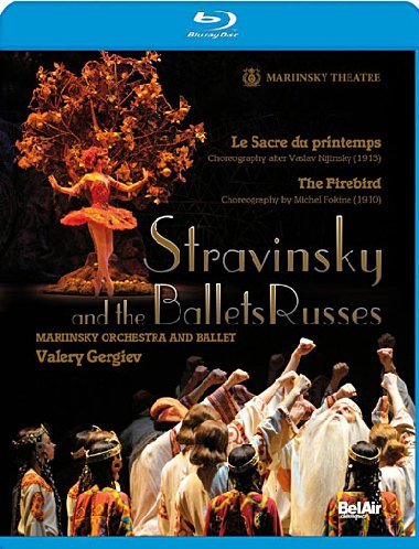 芭蕾舞剧 Stravinsky and the Ballets Russes - Valery Gergiev, the Mariinsky Orchestra and Ballet 2009 BD蓝光原盘 1080i H264 - 20.86GB