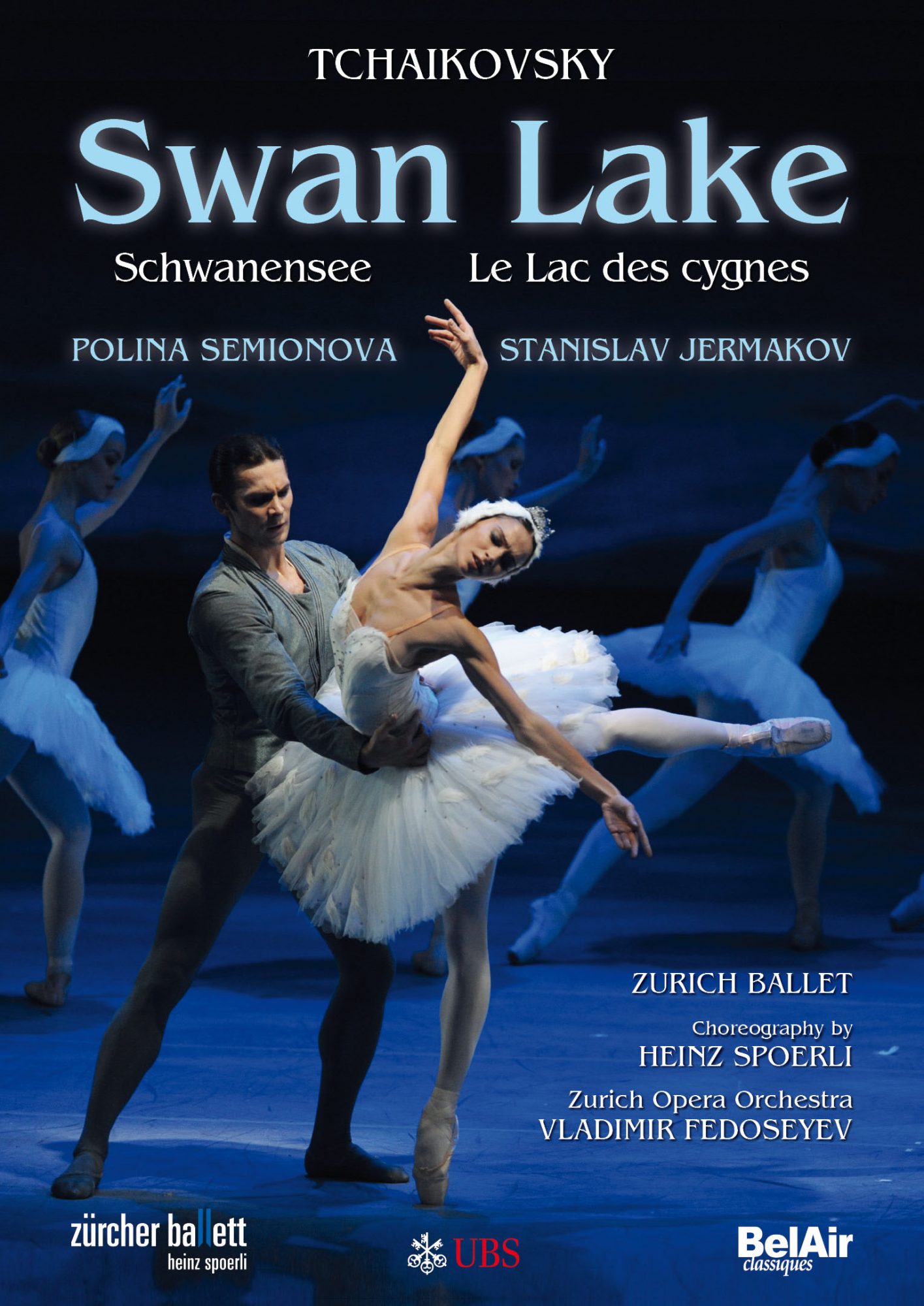 芭蕾舞剧 天鹅湖 Swan Lake (Andy Sommer, Heinz Spoerli) 2009 BD蓝光原盘 1080i VC1 - 22.51GB