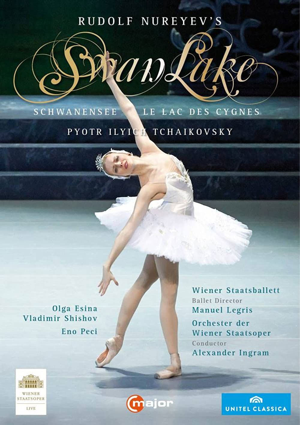 芭蕾舞剧 天鹅湖 (维也纳国家芭蕾舞团) Tchaikovsky Swan Lake Vienna  2014 BD蓝光原盘 1080i H264 - 21.59GB