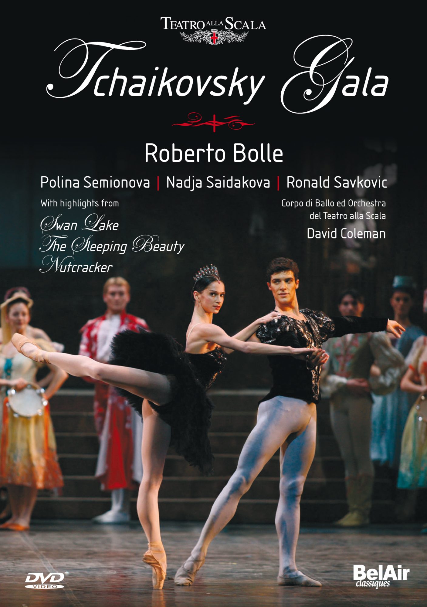 芭蕾舞剧 Tchaikovsky Gala 2007 - Teatro alla Scala, David Coleman 2008 BD蓝光原盘 1080i H264 - 20.88GB
