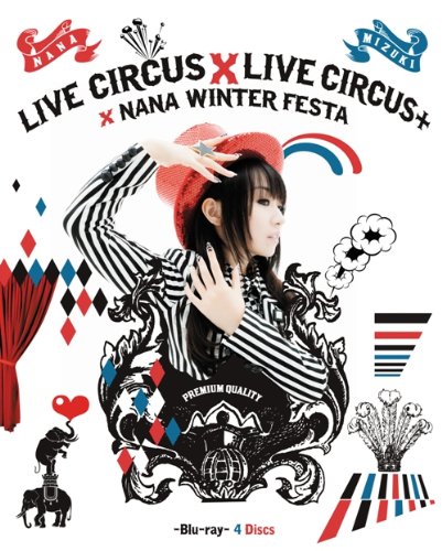 水树奈奈 水樹奈々 NANA MIZUKI LIVE CIRCUS×CIRCUS+×WINTER FESTA 2014 BD蓝光原盘 1080p H264 - 158.46GB
