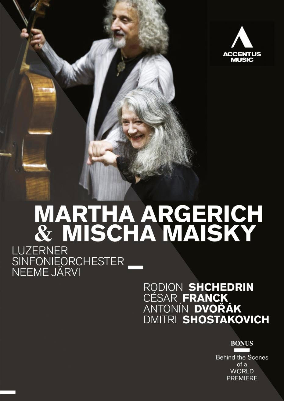 Mischa Maisky & Martha Argerich - Luzerner Sinfonieorchester, Neeme Jarvi - 2011 BD蓝光原盘 1080i H264 - 22.17GB