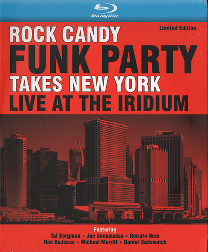 Rock Candy Funk Party (with Joe Bonamassa) - Takes New York Live At The Iridium 2014 BD蓝光原盘 1080p H264 - 22.74GB
