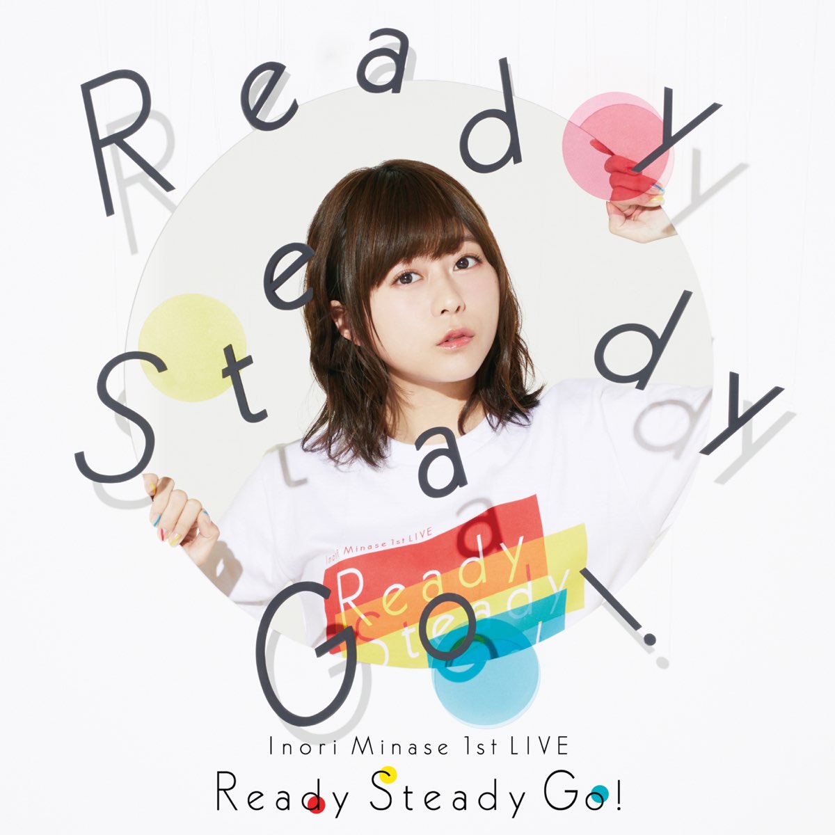 水濑祈 Inori Minase 1st LIVE Ready Steady Go! 2018 BD蓝光原盘 1080p H264 - 45.70GB