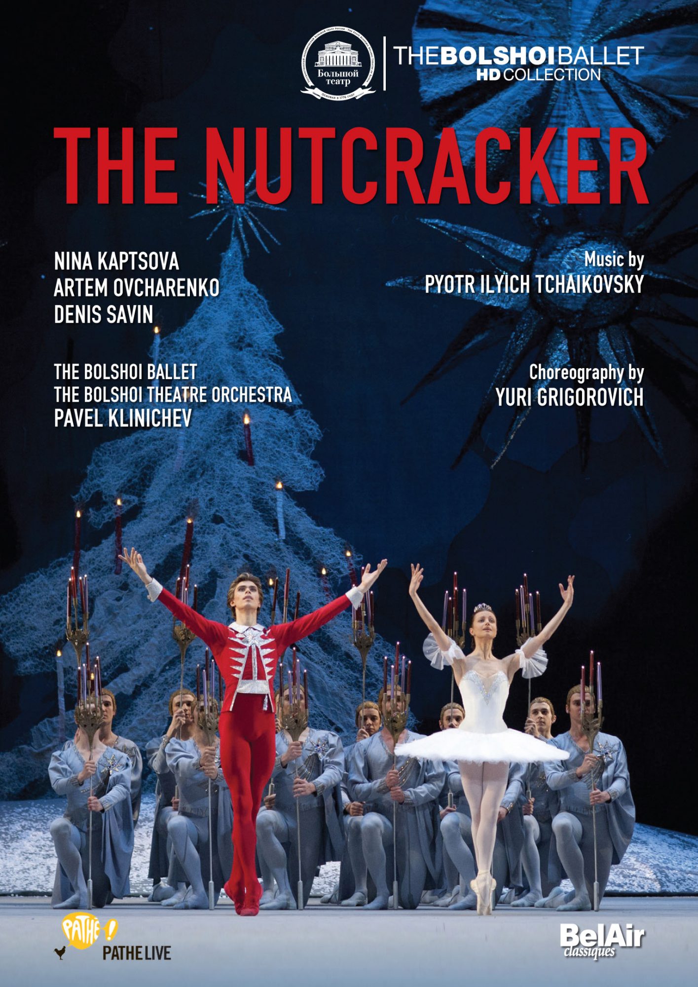 芭蕾舞剧 胡桃夹子 Tchaikovsky - Nutcracker - Nina Kaptsova, Alexey Loparevich, Bolshoi Ballet 2011 BD蓝光原盘 1080i H264 - 22.34GB