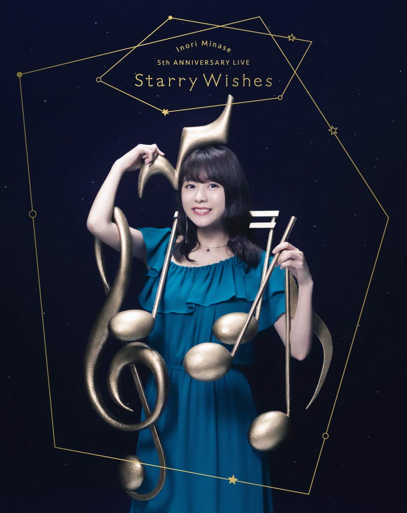 水濑祈 Inori Minase 5th ANNIVERSARY LIVE Starry Wishes 2021 BD蓝光原盘 1080p H264 - 43.39GB