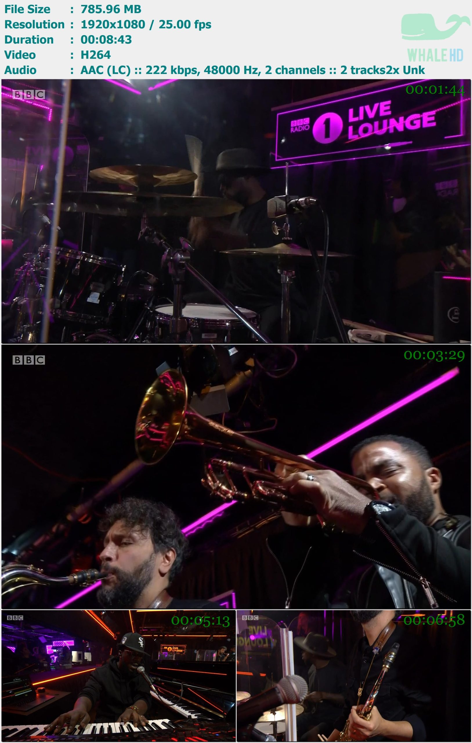 Camila Cabello - 𝐁𝐁𝐂 𝐑𝐚𝐝𝐢𝐨 1 Live Lounge 2019 HDTV 1080i H264 - 785.96MB