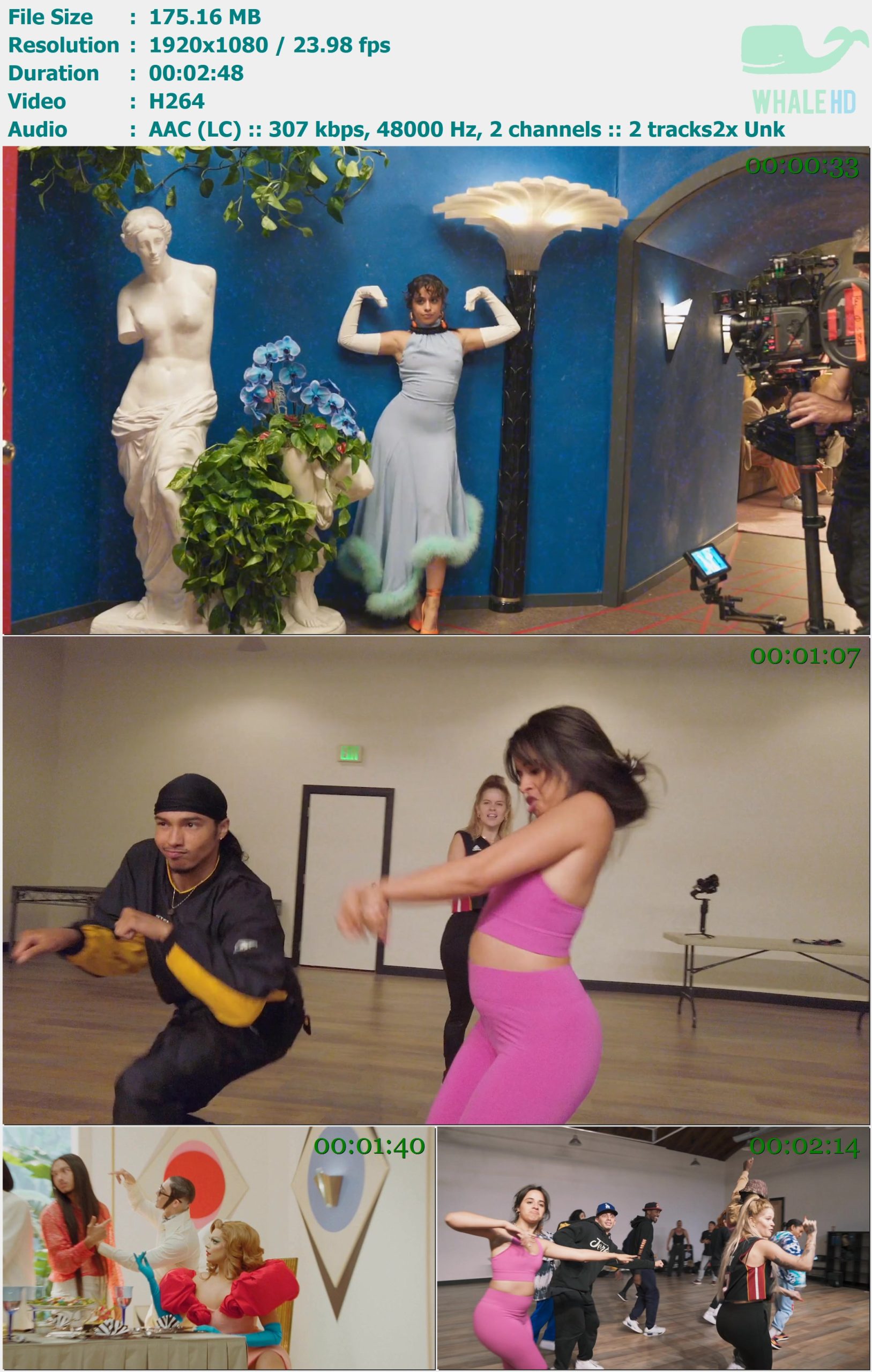 Camila Cabello - Don't Go Yet (Familia Version) 2021 𝐓𝐢𝐝𝐚𝐥 1080p H264 - 175.16MB