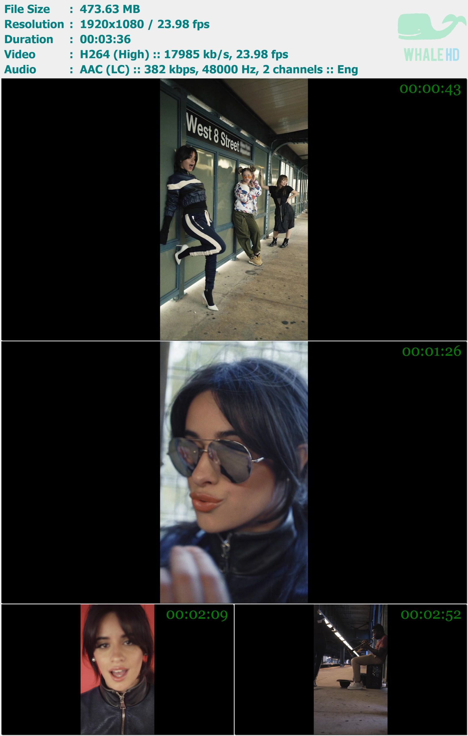 Camila Cabello feat. Young Thug - Havana (Spotify Version) 2017 MasterRip 1080p H264 - 473.63MB