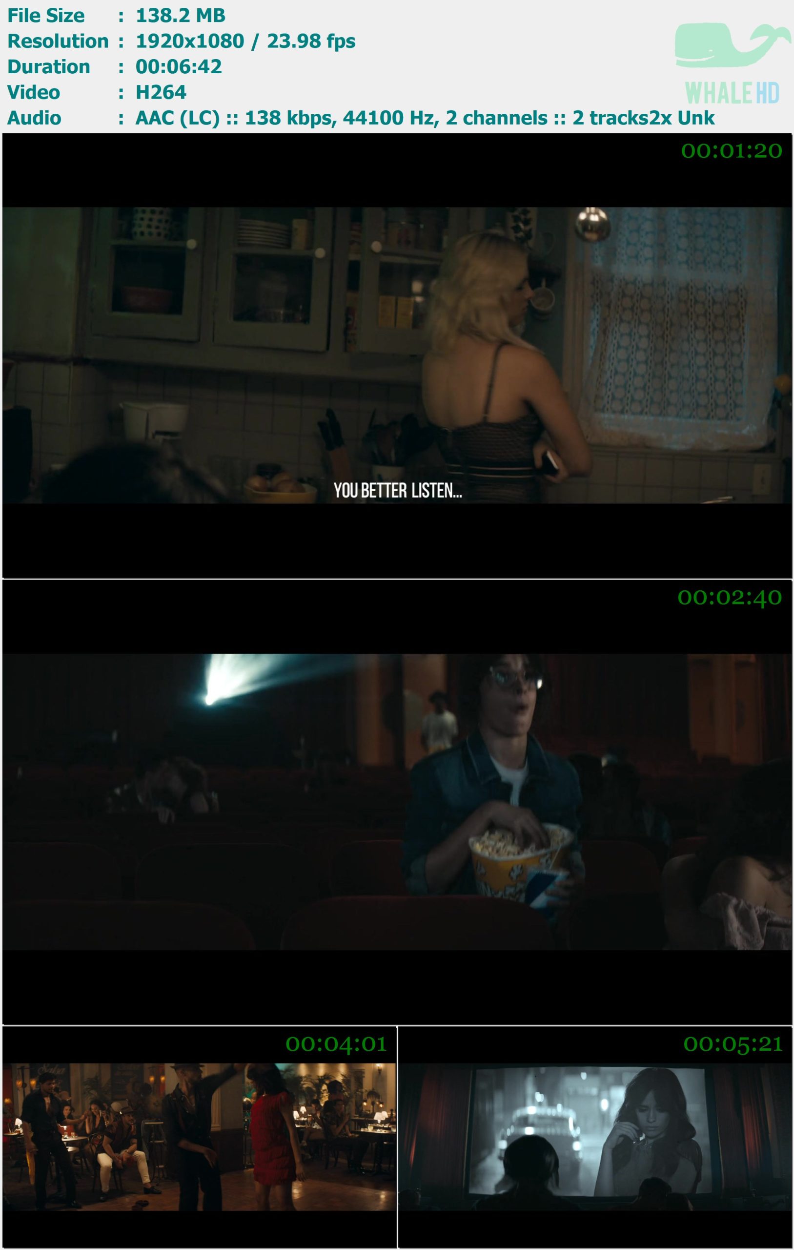 Camila Cabello feat. Young Thug - Havana 2017 𝐕𝐄𝐕𝐎 1080p H264 - 138.20MB