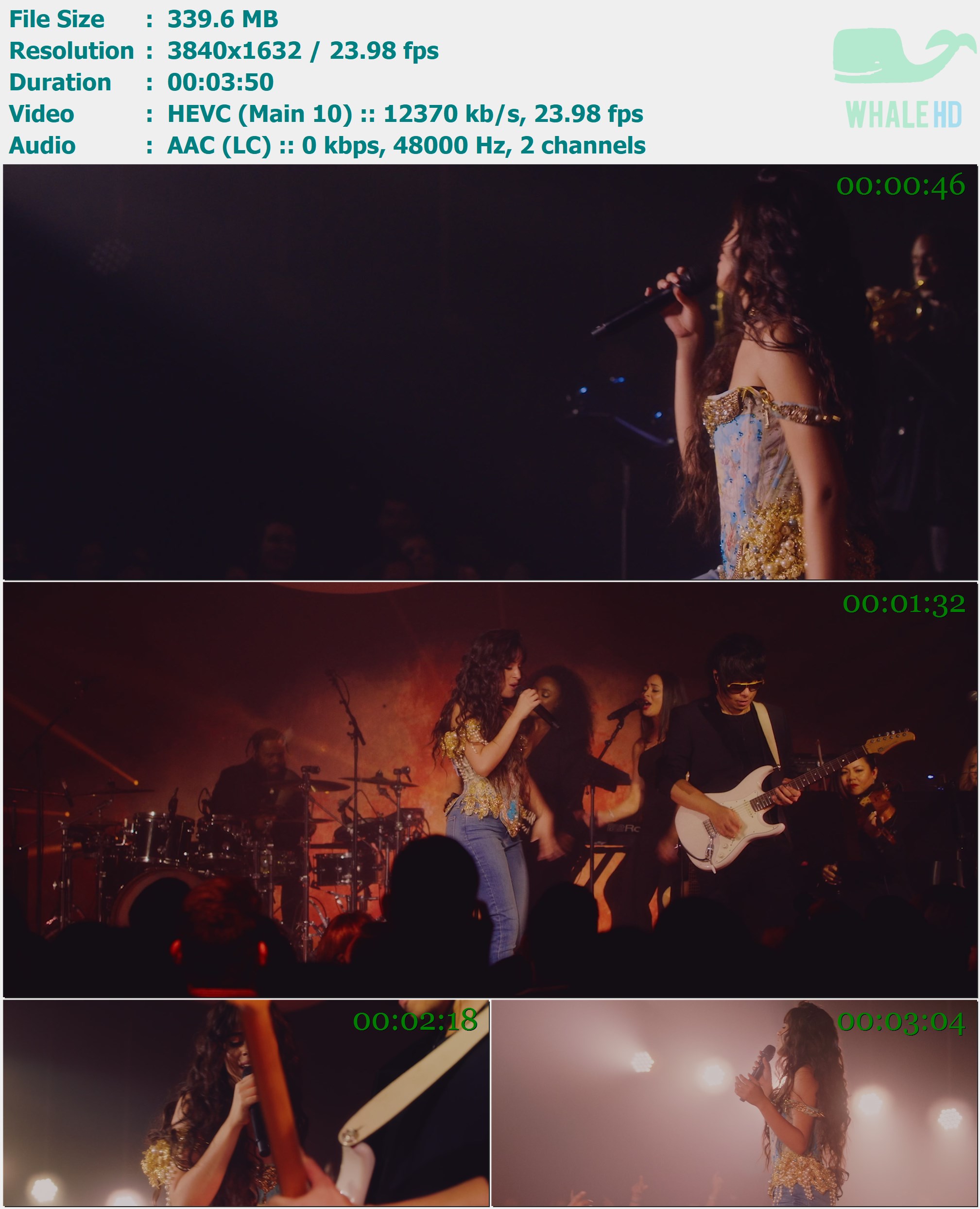 Camila Cabello - New Music Daily Presents: Camila Cabello (Liar) 2019 AM 1632p H265 - 339.60MB