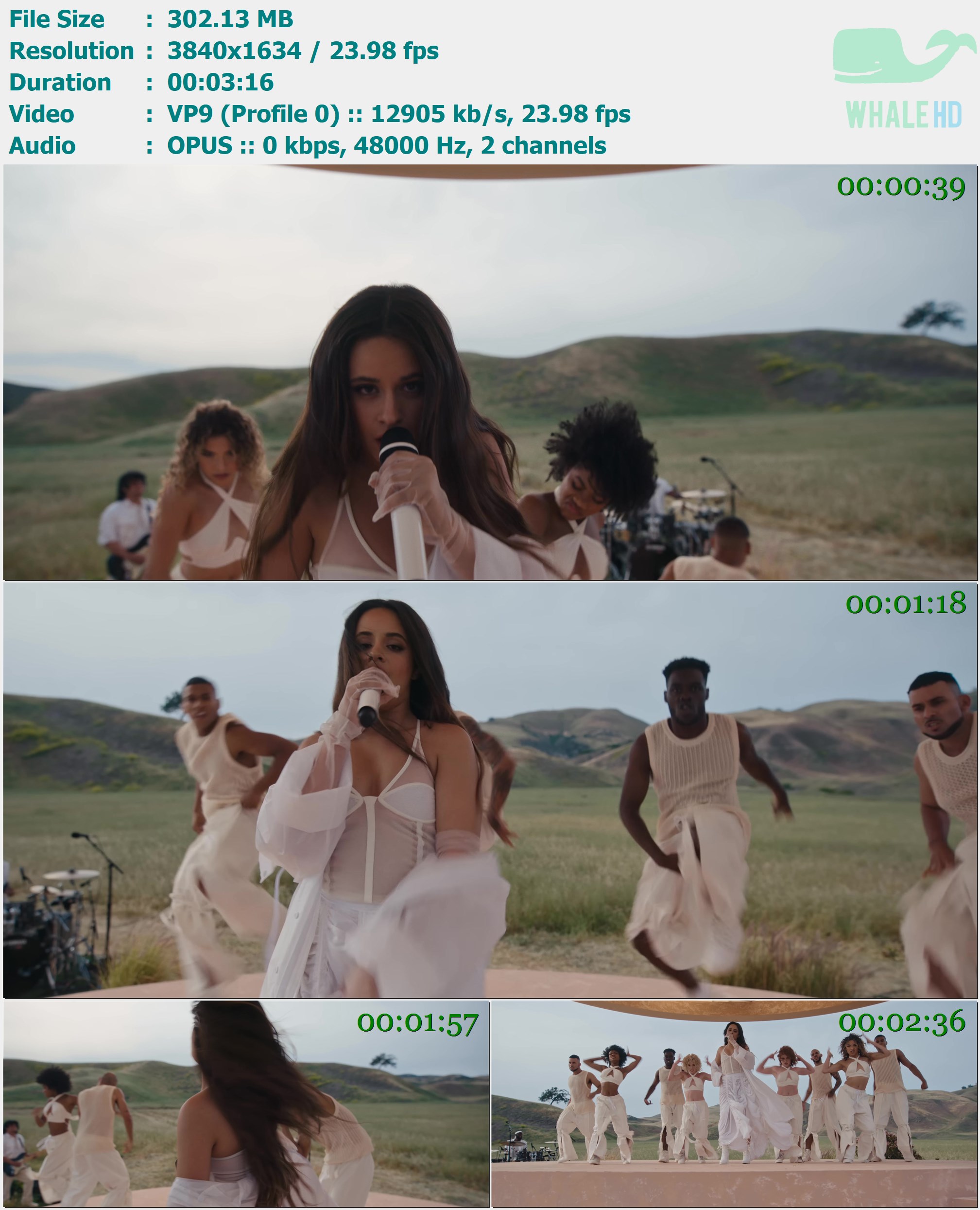 Camila Cabello - No Doubt (Official Live Performance 𝐕𝐄𝐕𝐎) 2022 YT 1634p VP9 - 302.13MB