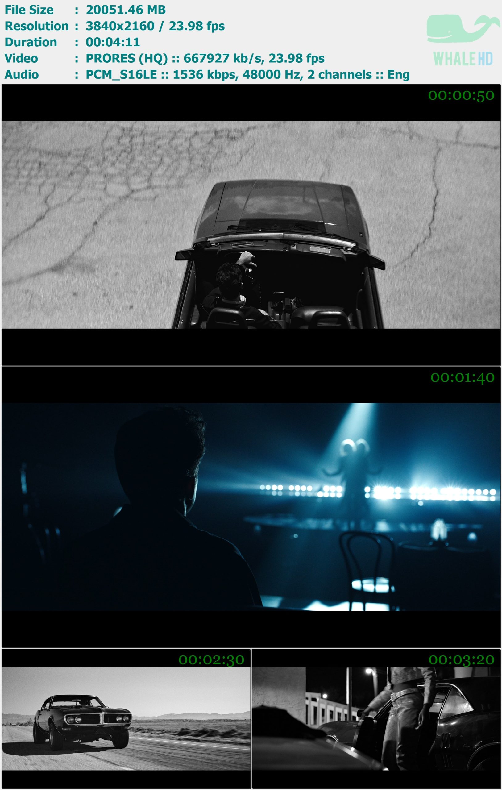 Mark Ronson, Camila Cabello - Find U Again 2019 Master 2160p ProRes - 19.58GB