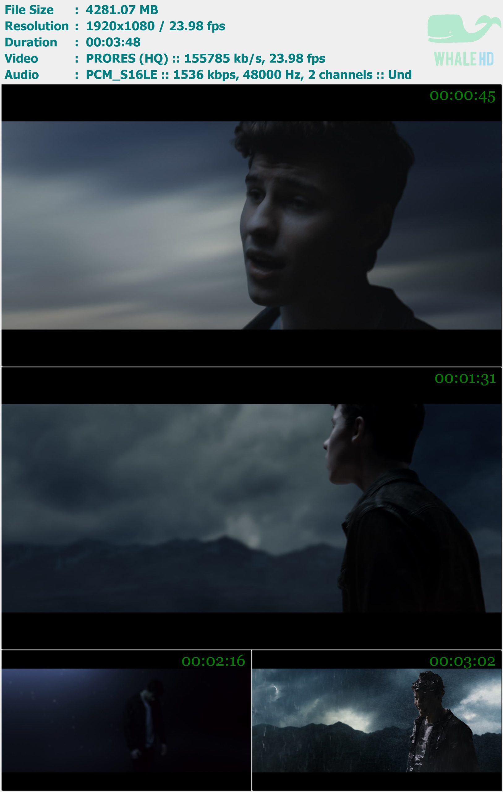 Shawn Mendes & Camila Cabello - I Know What You Did Last Summer 2015 Master 1080p ProRes - 4.18GB