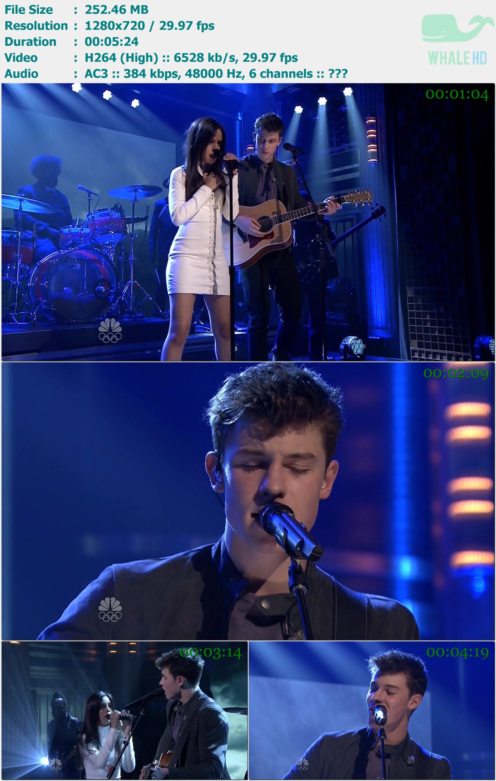 Shawn Mendes & Camila Cabello - I Know What You Did Last Summer (The 𝐓𝐨𝐧𝐢𝐠𝐡𝐭 𝐒𝐡𝐨𝐰  Starring 𝐉𝐢𝐦𝐦𝐲 𝐅𝐚𝐥𝐥𝐨𝐧 2016) HDTVRip 720p H264 - 252.46MB