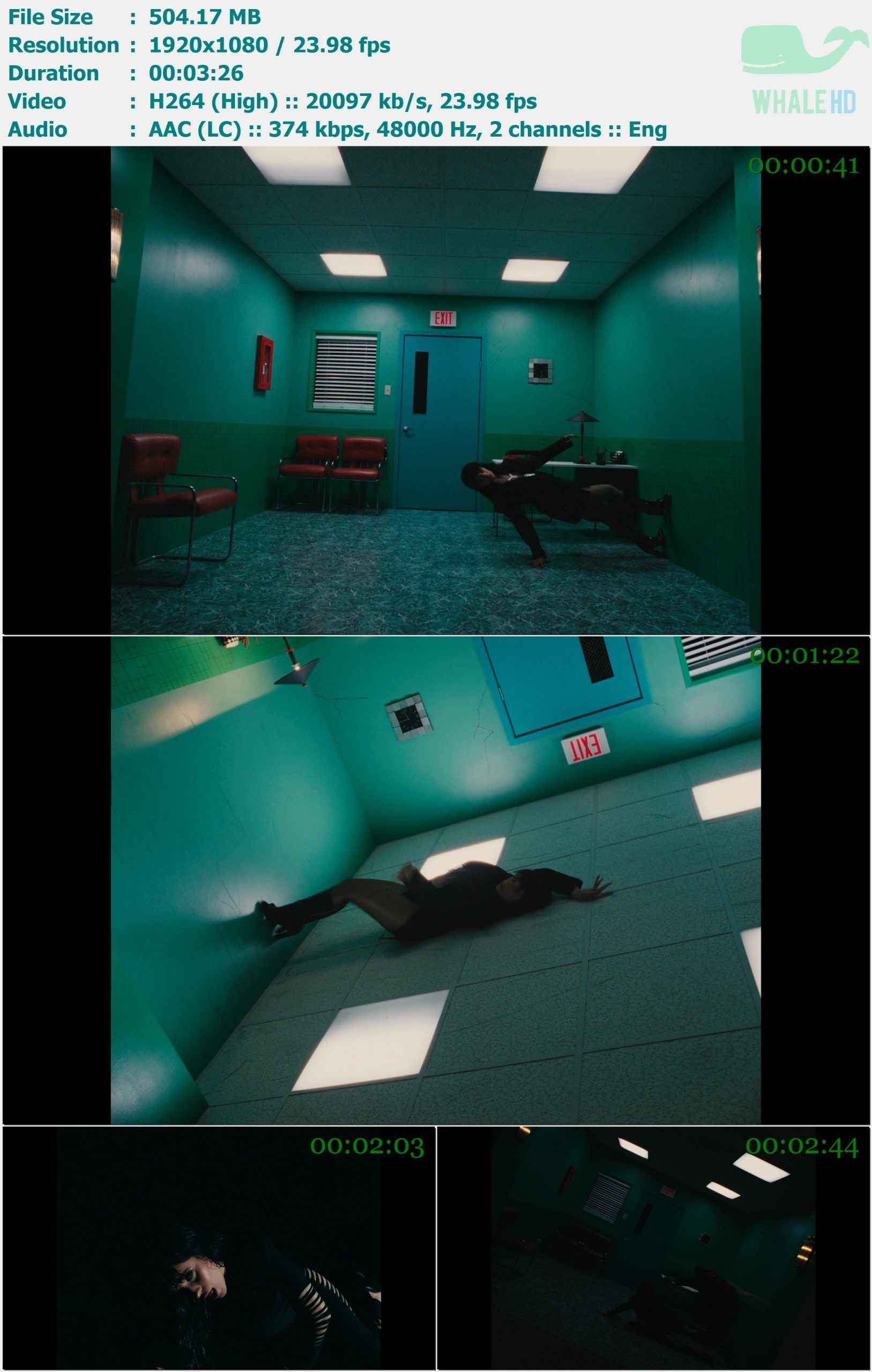 Camila Cabello feat. WILLOW - Psychofreak 2022 MasterRip 1080p H264 - 504.17MB