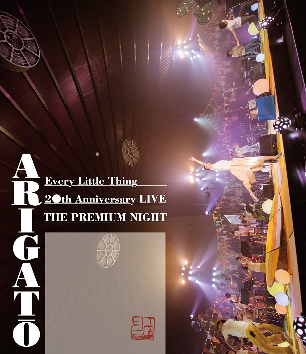 Every Little Thing - 20th Anniversary LIVE ~THE PREMIUM NIGHT~ ARIGATO 2017 BD蓝光原盘 1080p H264 - 33.76GB