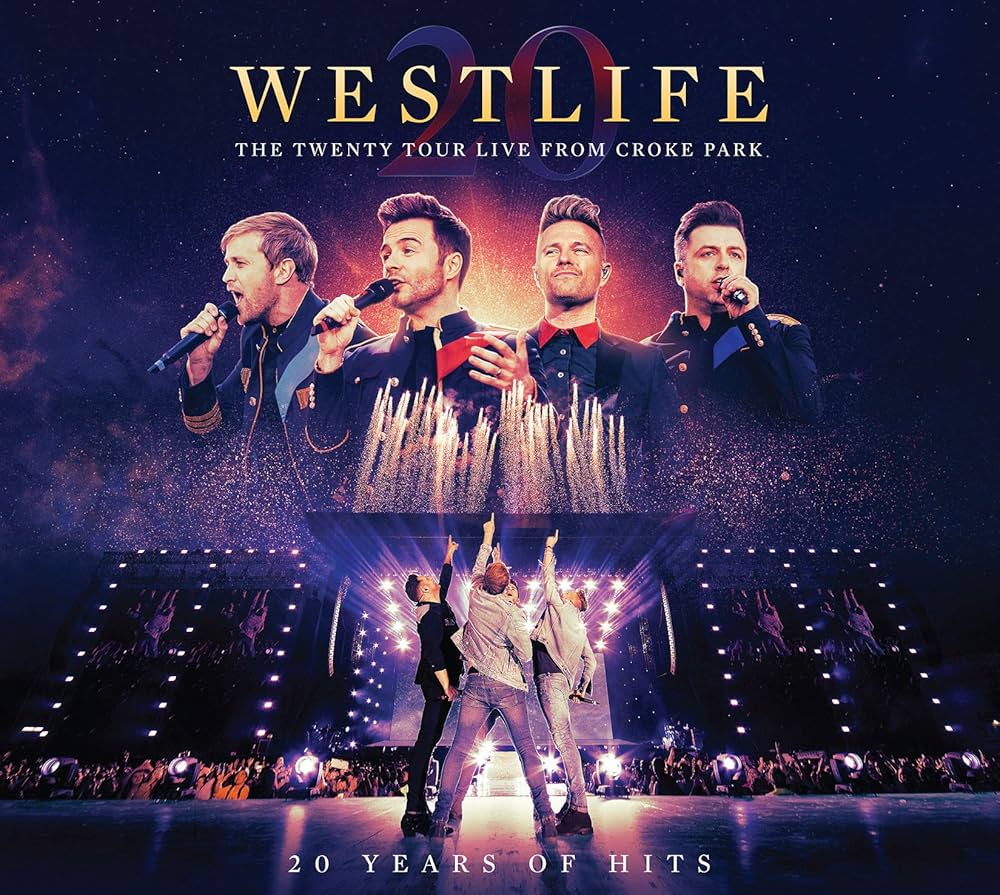 西城男孩 Westlife The Twenty Tour Live From Croke Park 2019 中字 BD蓝光原盘 1080i H264 - 36.57GB+36.43GB