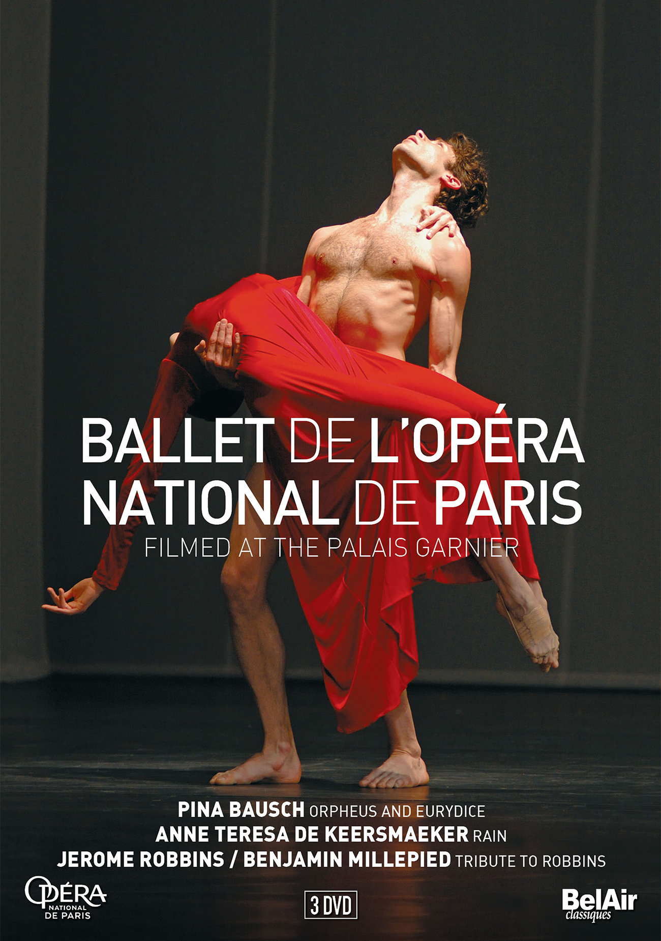 格鲁克歌剧 奥菲欧与尤丽迪丝 Gluck: Orpheus und Eurydike (Pina Bausch) 2008 BD蓝光原盘 1080i H264 - 21.33GB
