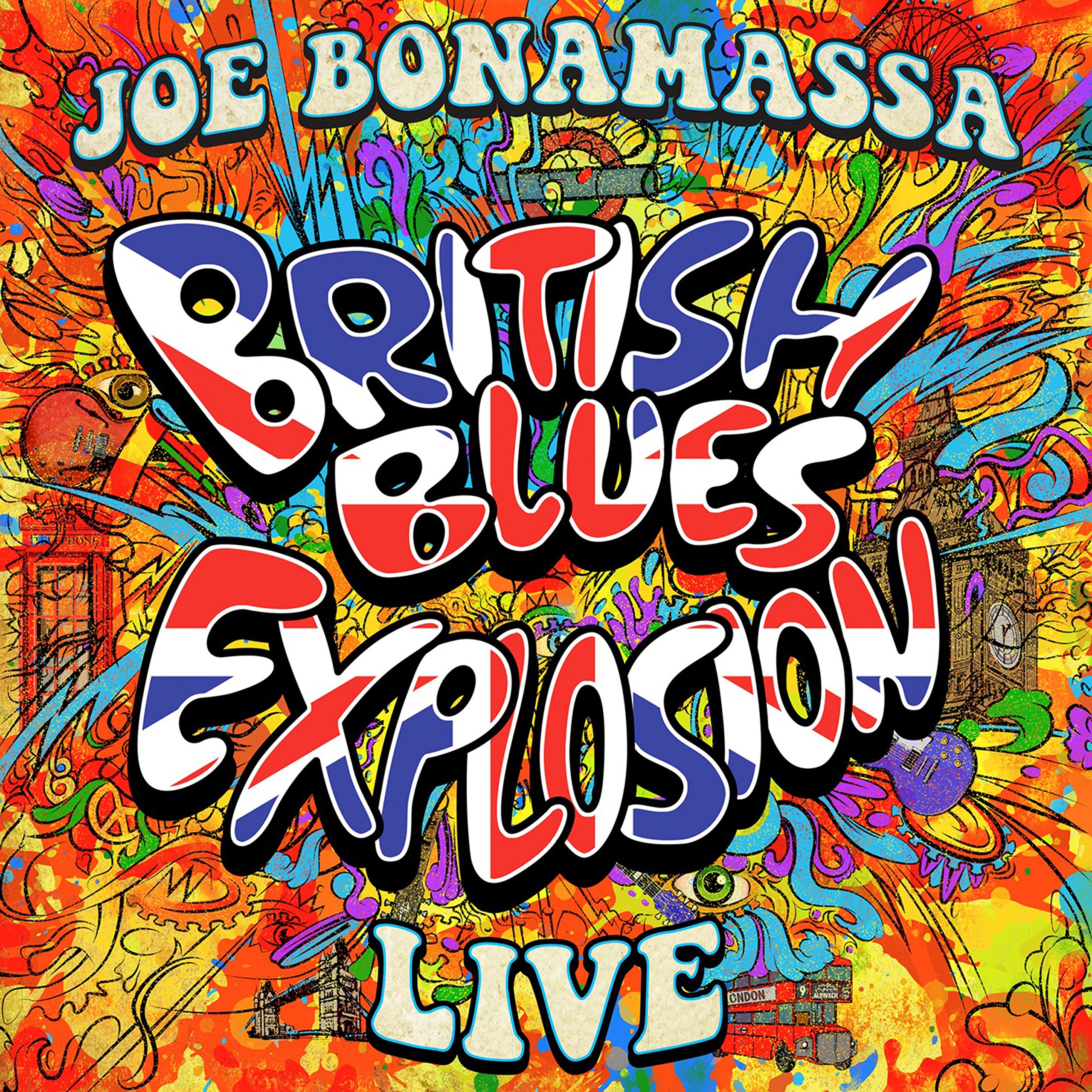 Joe Bonamassa - British Blues Explosion Live 2018 BD蓝光原盘 1080p H264 - 19.06GB