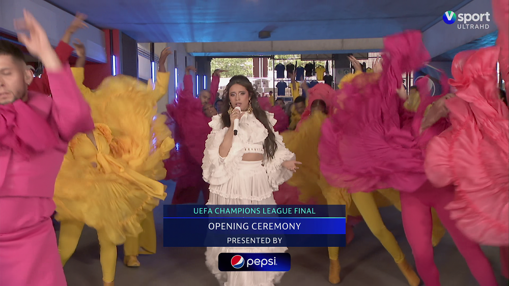 Camila Cabello UEFA Champions League Opening Ceremony 2022 UHDTV 2160p H265 - 839.89MB