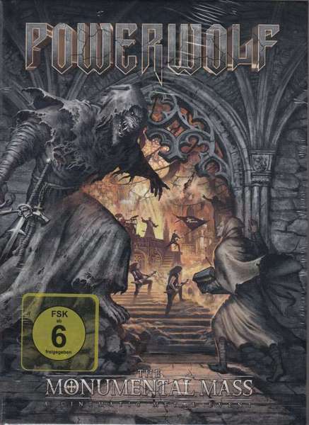 Powerwolf - The Monumental Mass: A Cinematic Metal Event 2015 BD蓝光原盘 1080p H264 - 30.26GB
