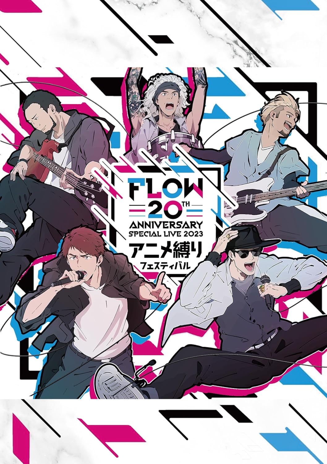 FLOW 20th ANNIVERSARY SPECIAL LIVE 2023 ～アニメ縛りフェスティバル～2024 BD蓝光原盘+CD 1080p H264 - 44.35GB
