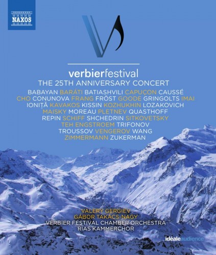 Verbier Festival - The 25th Anniversary Concert 2018 BD蓝光原盘 1080i H264 - 31.29GB
