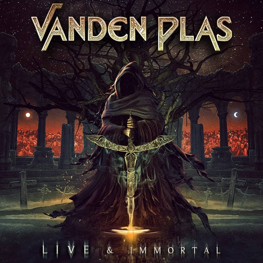 Vanden Plas - Live & Immortal 2022 BD蓝光原盘 1080i H264 - 16.10GB+18.13GB