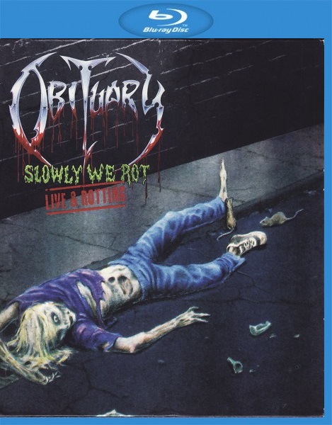 Obituary - Slowly We Rot - Live & Rotting 2022 BD蓝光原盘 1080p H264 - 15.90GB