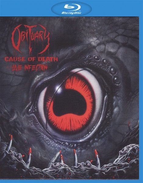 Obituary - Cause Of Death - Live Infection 2022 BD蓝光原盘 1080p H264 - 15.95GB