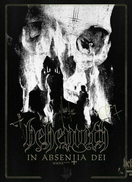 Behemoth - In Absentia Dei 2021 BD蓝光原盘 1080i H264 - 33.62GB