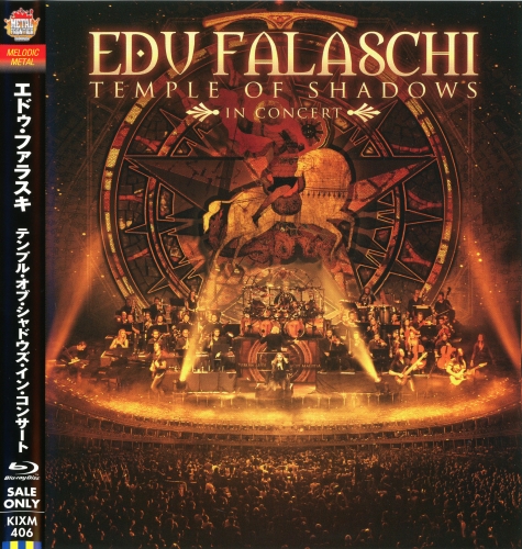 Edu Falaschi - Temple of Shadows in Concert 2020 BD蓝光原盘 1080p H264 - 41.64GB