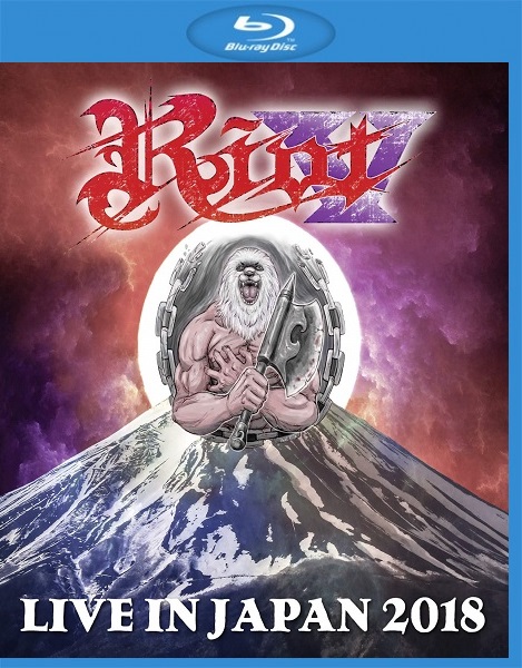 Riot V - Live In Japan 2018 BD蓝光原盘 1080i H264 - 22.86GB+30.01GB