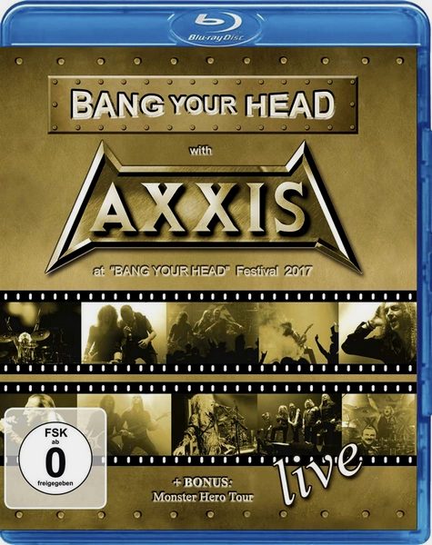 Axxis - Bang Your Head With Axxis 2019 BD蓝光原盘 1080i H264 - 18.04GB