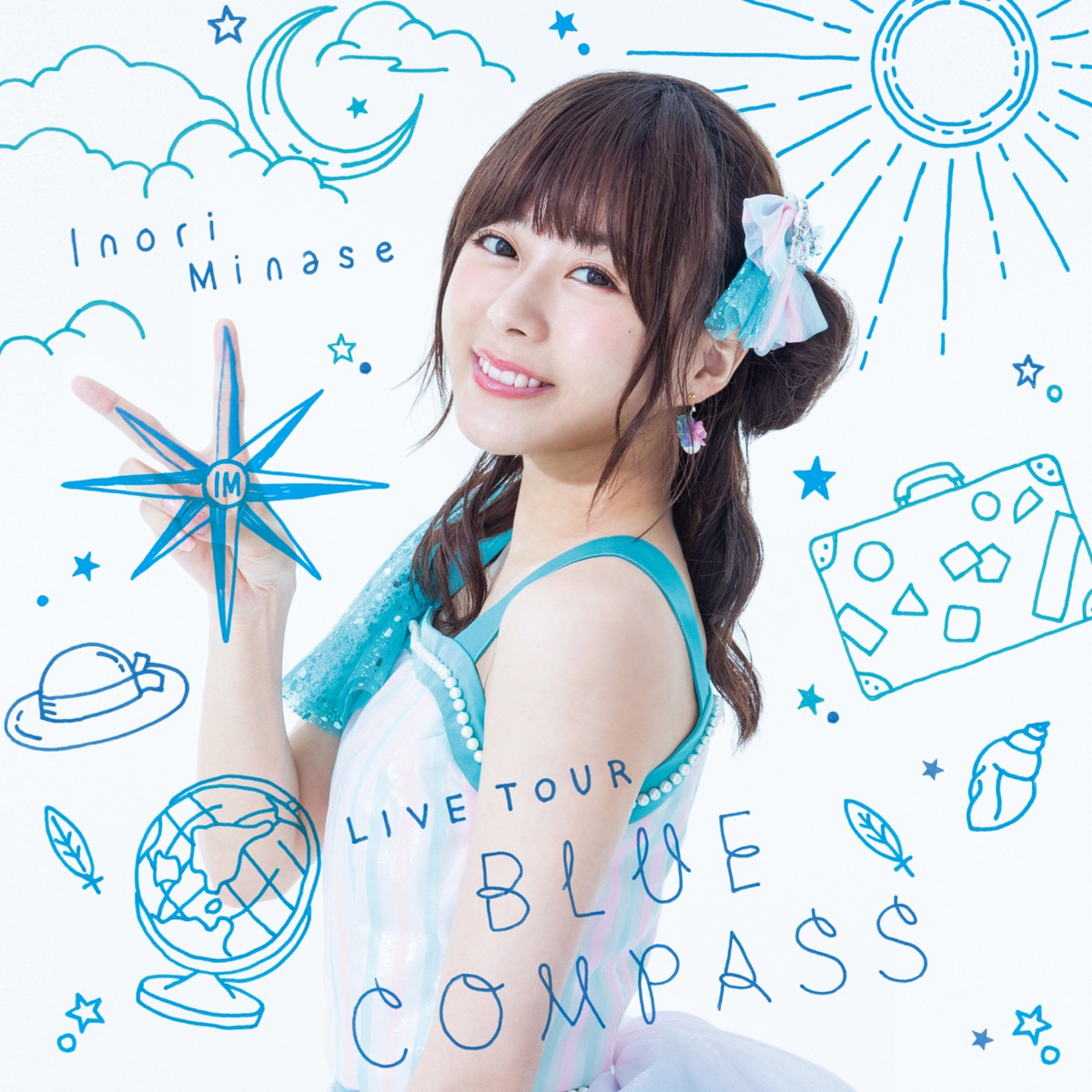 水濑祈 Inori Minase LIVE TOUR BLUE COMPASS 2018 BD蓝光原盘 1080p H264 - 43.68GB