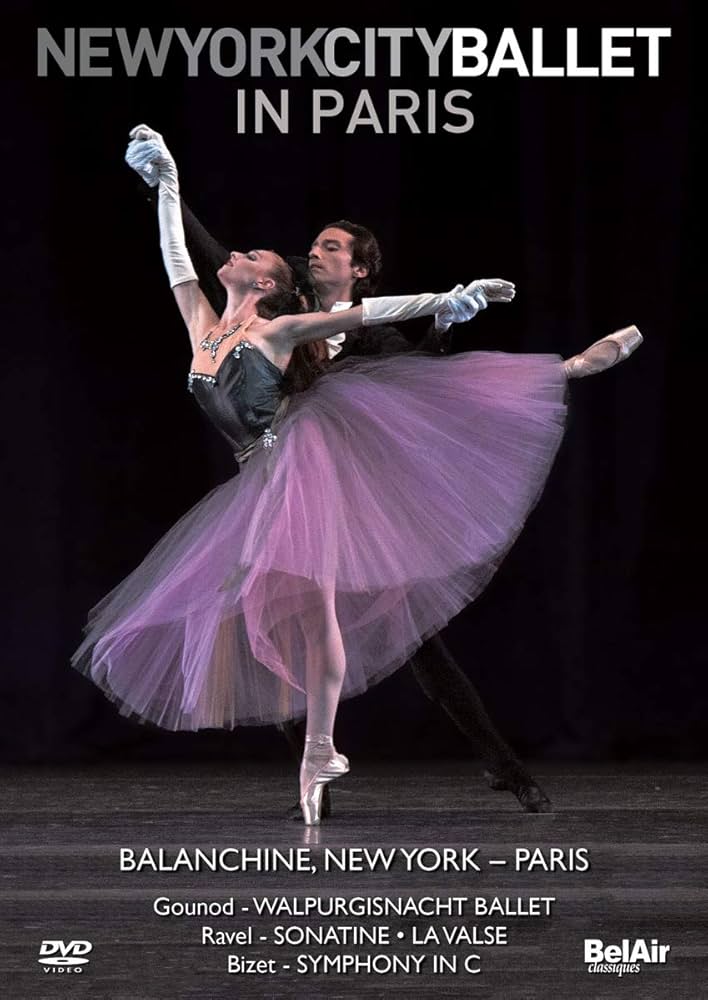纽约市芭蕾舞团在巴黎 Gounod, Ravel, Bizet - New York City Ballet in Paris: Balanchine, New York - Paris (George Balanchine, Daniel Capps, The New York City Ballet, Orchestre Promethee) 2017 BD蓝光原盘 1080i H264 - 32.35GB