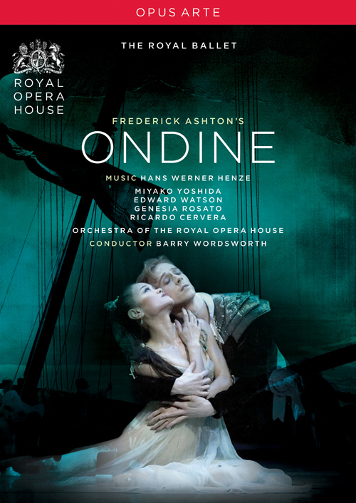 芭蕾舞剧 翁蒂娜 (水仙女;女水神) Hans Werner Henze - Ondine (Royal Opera House; Frederick Ashton, Barry Wordsworth) 2009 BD蓝光原盘 1080i H264 - 34.17GB