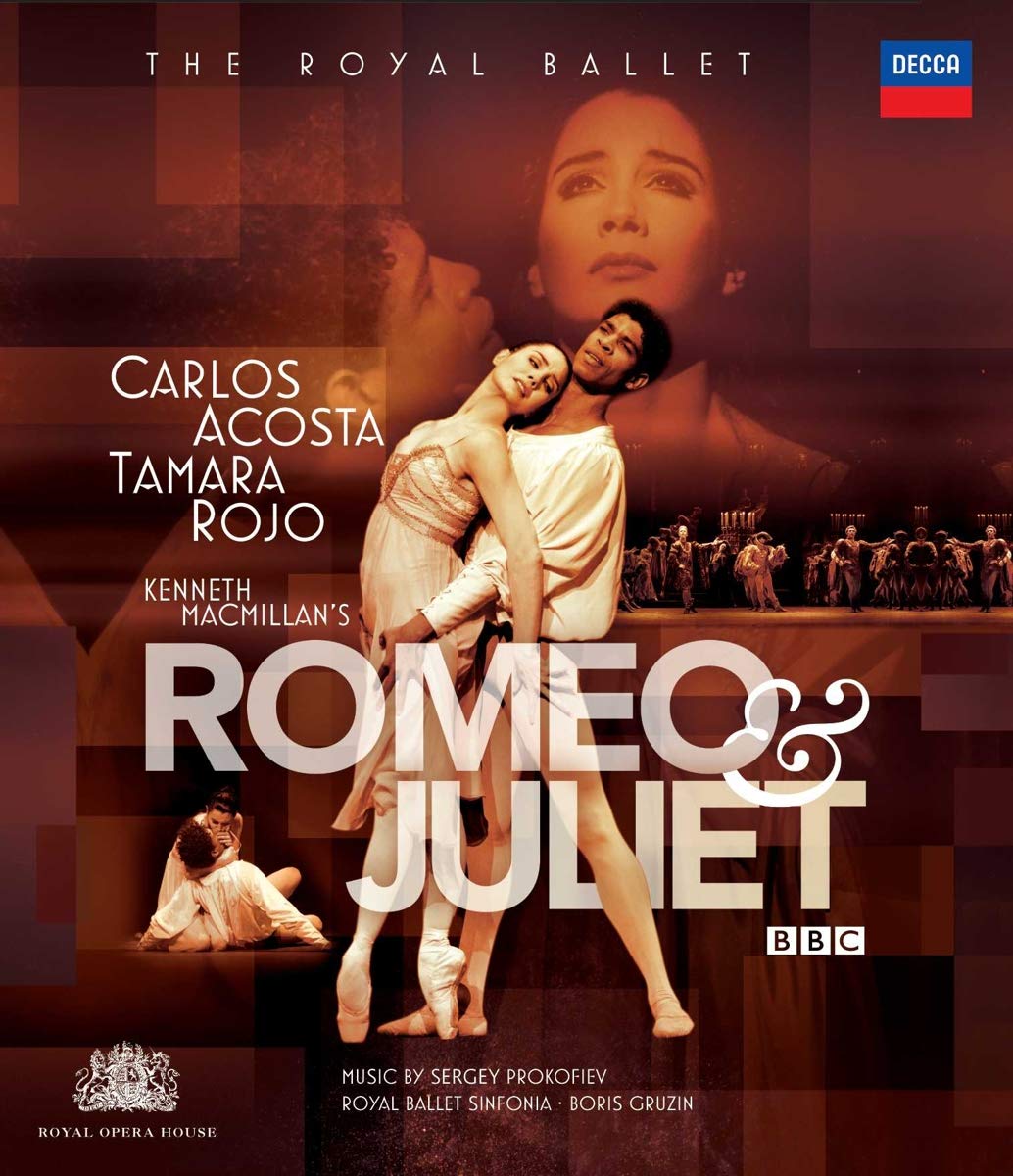 英国皇家芭蕾舞团 罗密欧与朱丽叶 The Royal Ballet - Romeo & Juliet (Carlos Acosta, Tamara Rojo) 2007 BD蓝光原盘 1080i H264 - 33.14GB