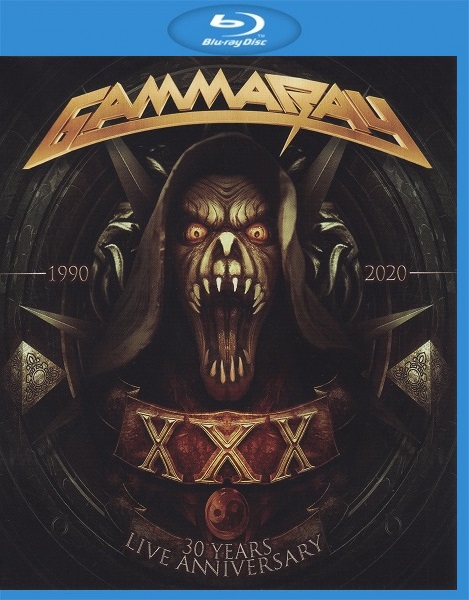 Gamma Ray - 30 Years Live Anniversary 2021 BD蓝光原盘 1080i H264 - 20.94GB