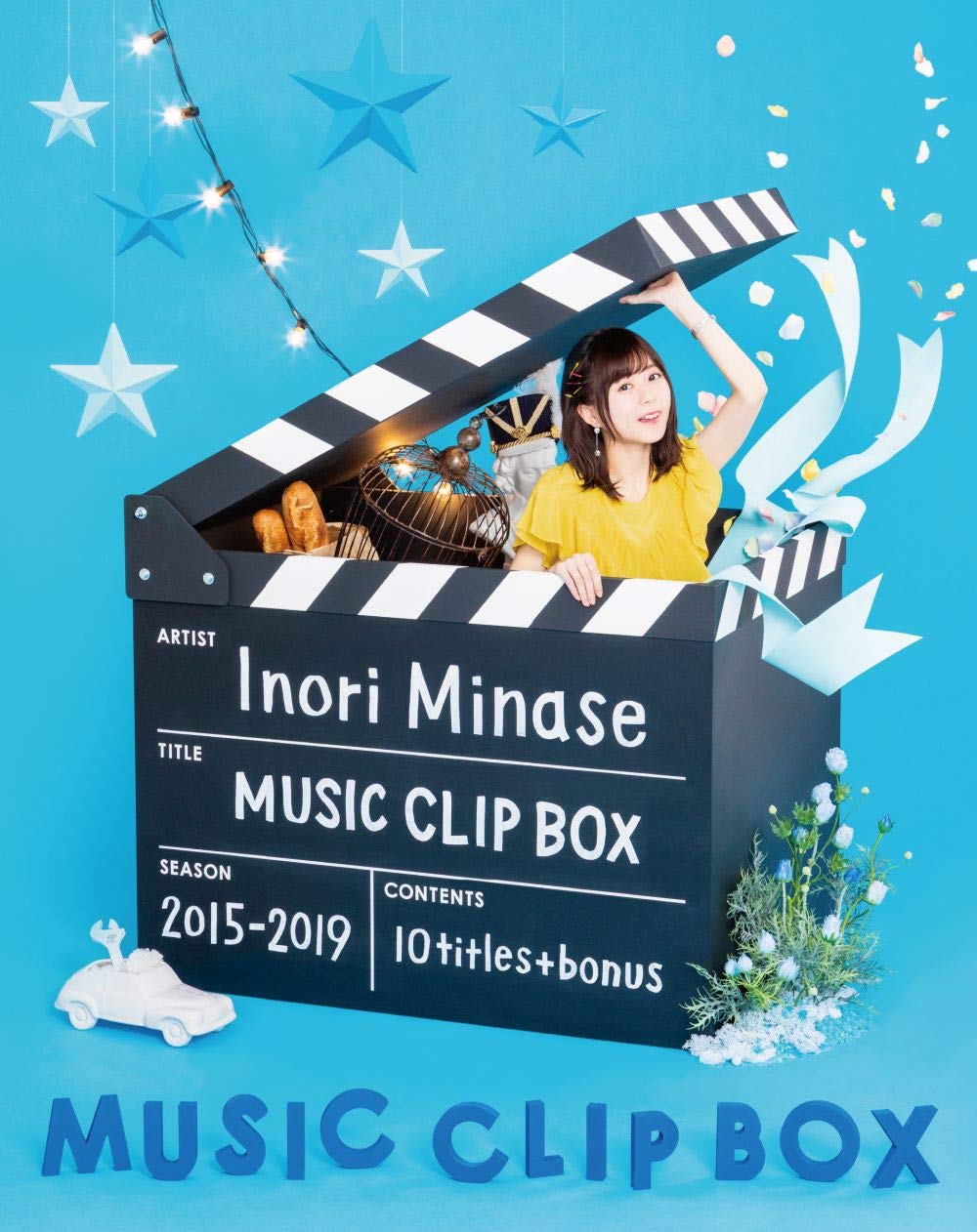水濑祈 Inori Minase MUSIC CLIP BOX 2019 BD蓝光原盘 1080p H264 - 44.66GB