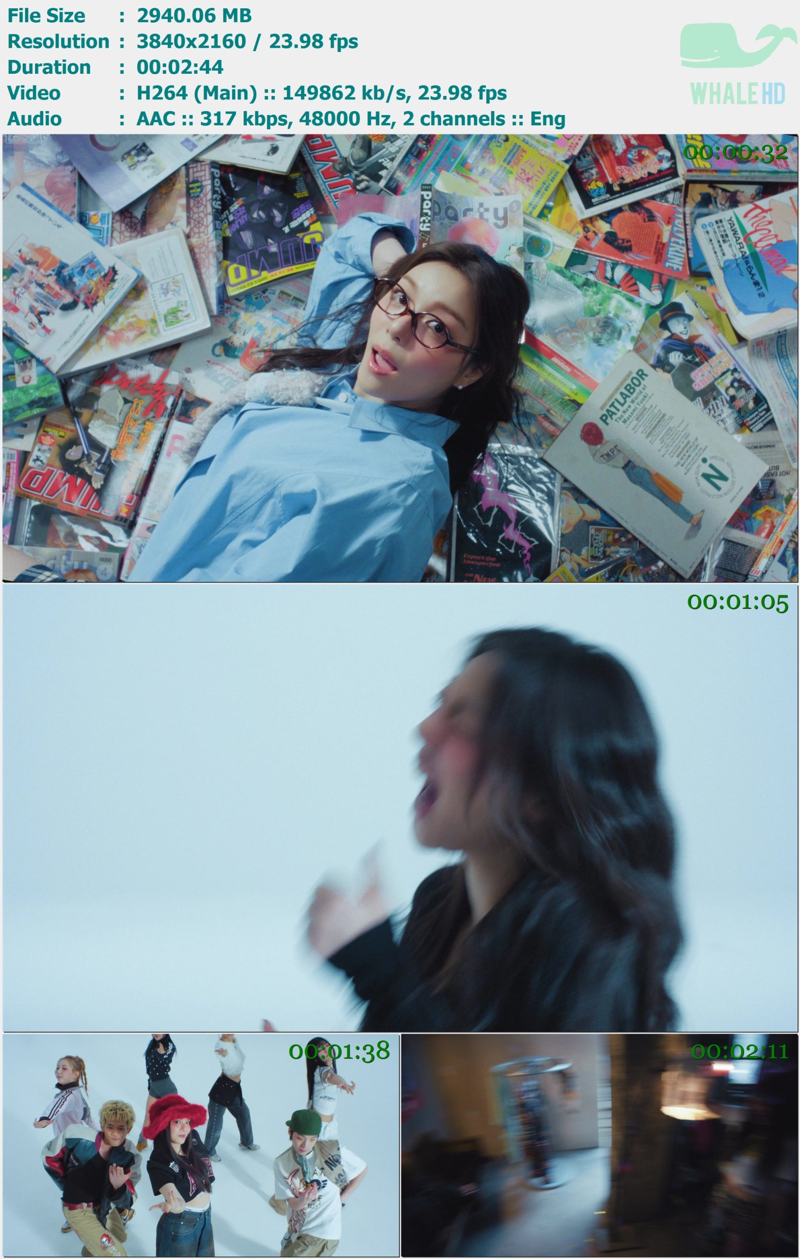 Ailee (에일리) - MMI 2025 MasterRip 2160p H264 - 2.87GB