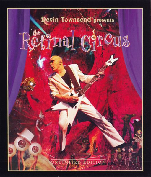Devin Townsend - The Retinal Circus 2013 BD蓝光原盘 1080p H264 - 42.37GB