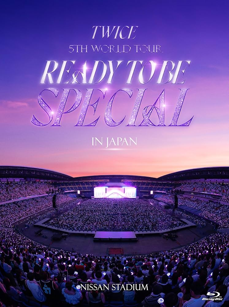 TWICE 5TH WORLD TOUR 'READY TO BE' in JAPAN 2025 - Nissan Stadium concert July 28, 2024 - 2025 Remux 1080p H264 - 41.87GB