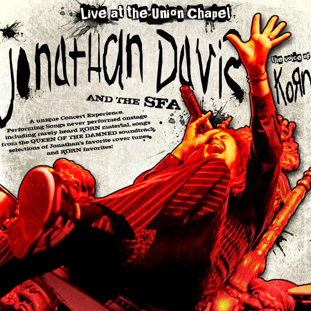 Jonathan Davis and the SFA - Live at The Union Chapel 2008 BD蓝光原盘 1080i H264 - 22.27GB