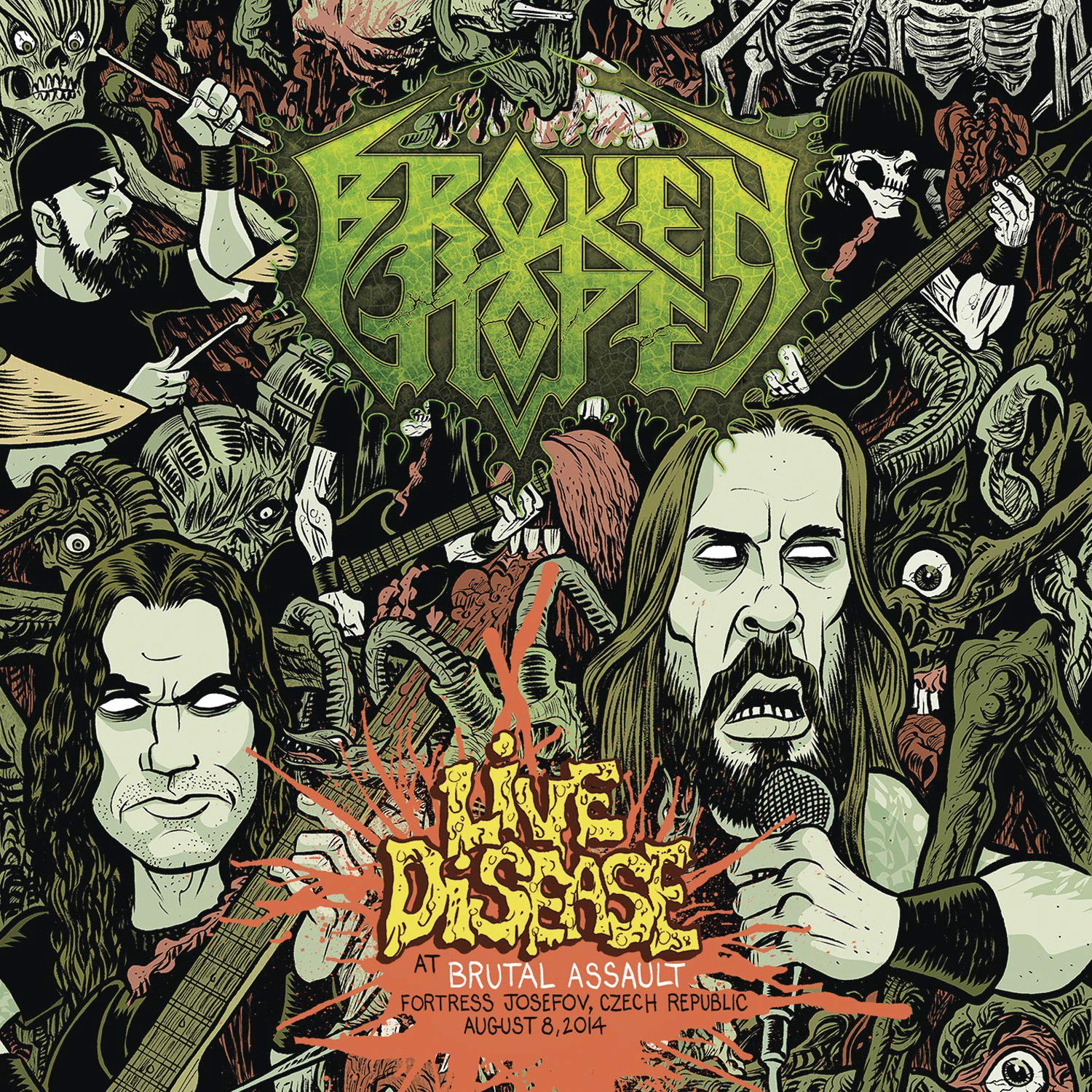 Broken Hope - Live Disease At Brutal Assault 2015 BD蓝光原盘 1080p H264 - 32.26GB